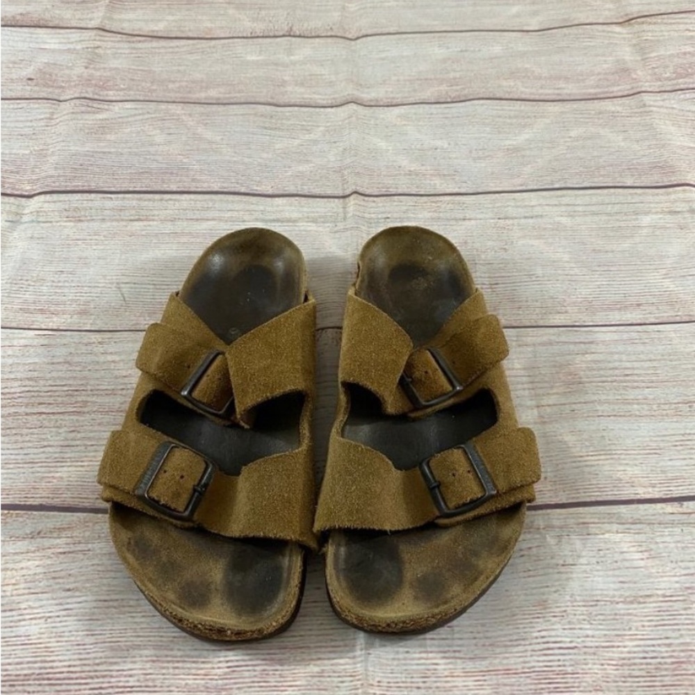 Birkenstock Suede Arizona Sandals - 39 (9)